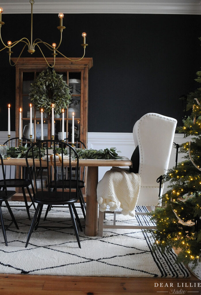 Dear Lillie Christmas Dining Room