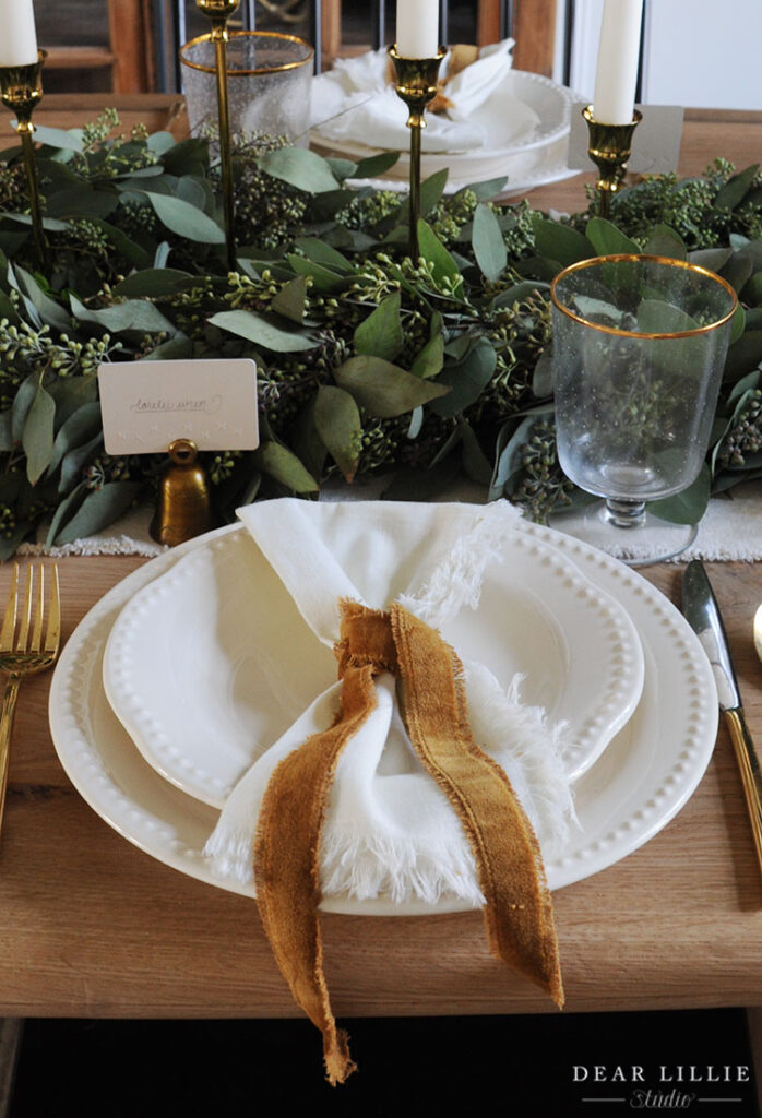 Pottery Barn Emma Plates