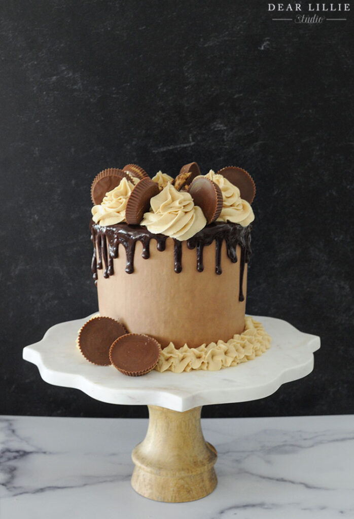 Reese's Chocolate Cake 