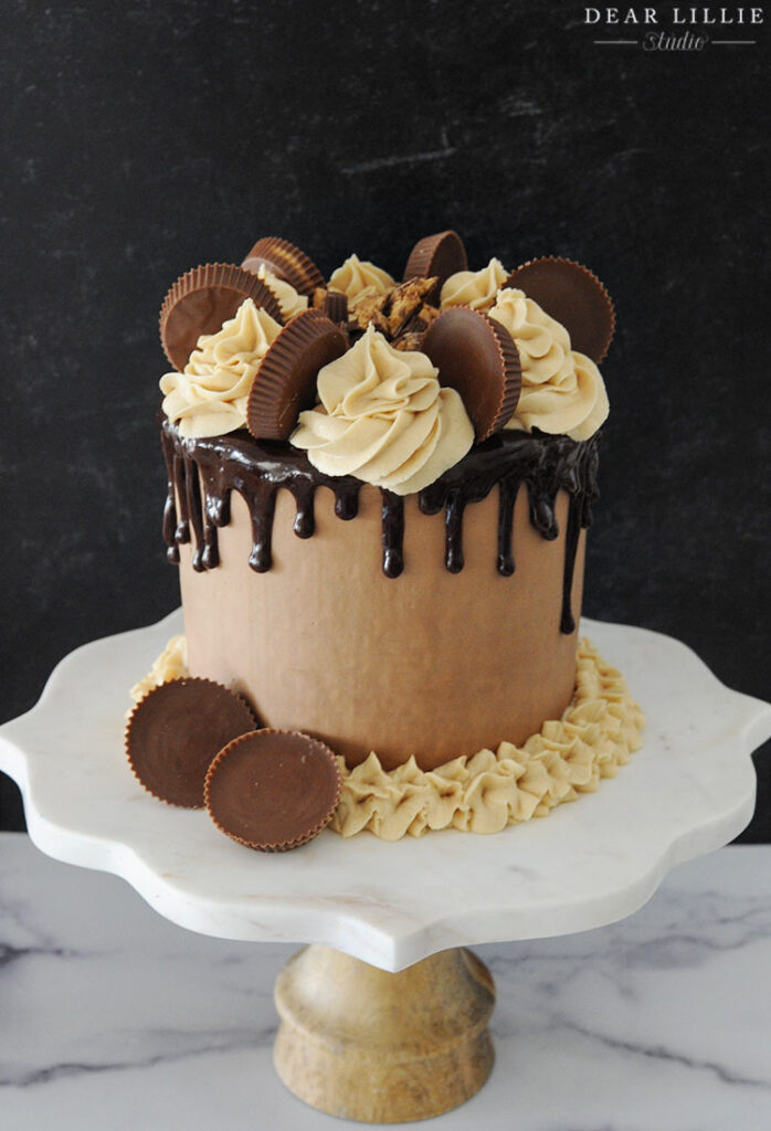 Reese's Chocolate Cake