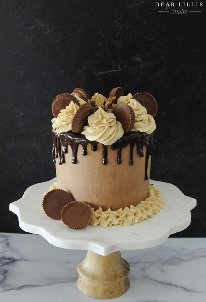 Reese's Chocolate Cake 