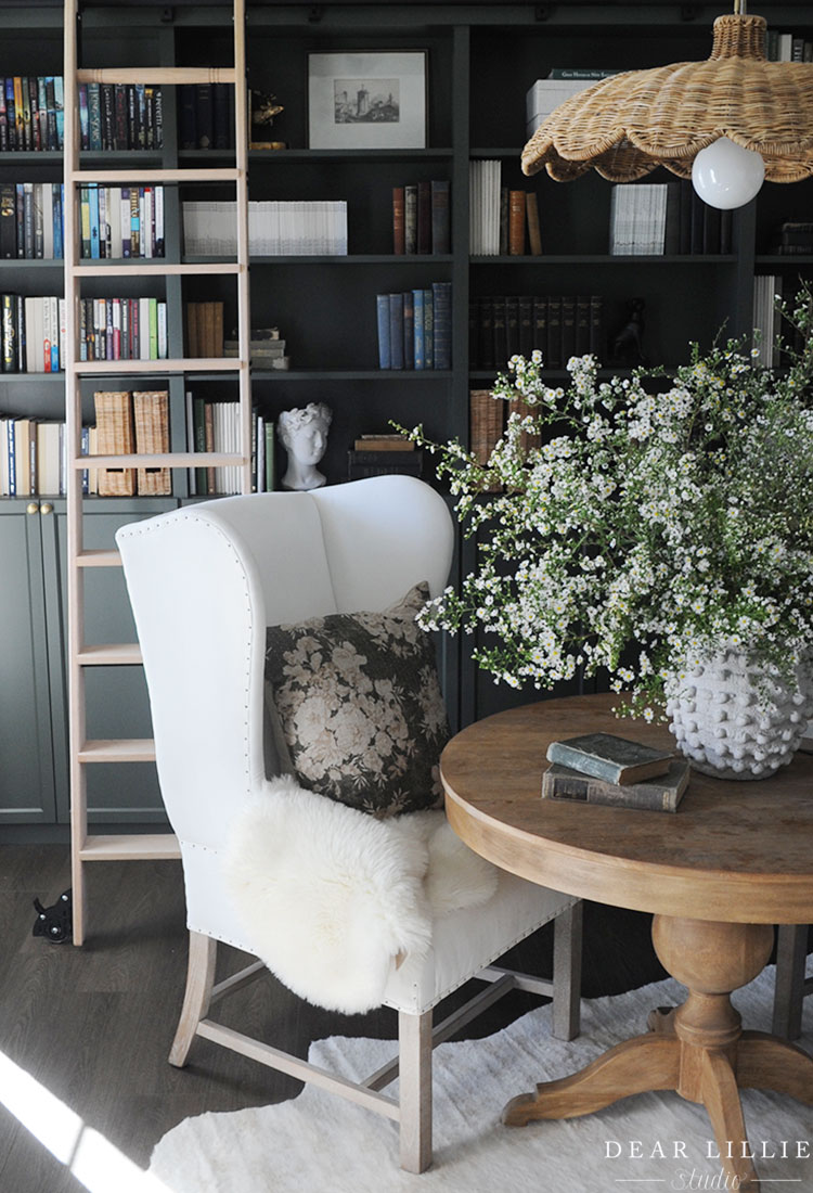 Billy Bookcase Hack Library 
