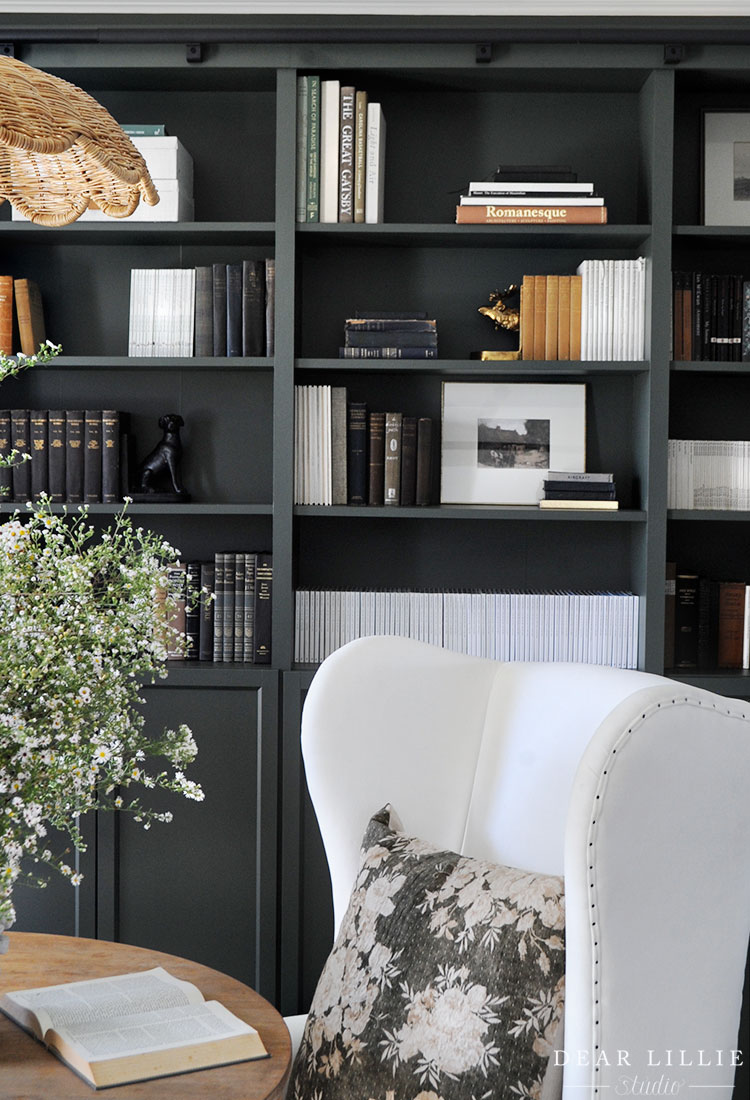 Billy Bookcase Hack Library 