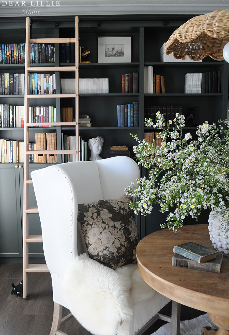 Billy Bookcase Hack Library 