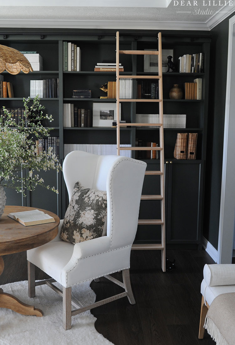 Billy Bookcase Hack Library 
