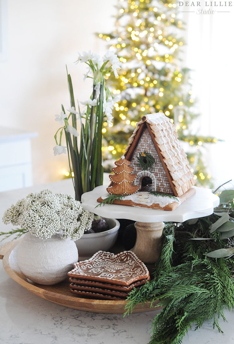 A-Frame Gingerbread House