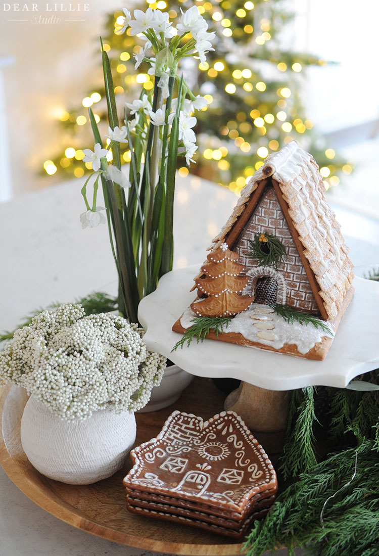 A-Frame Gingerbread House