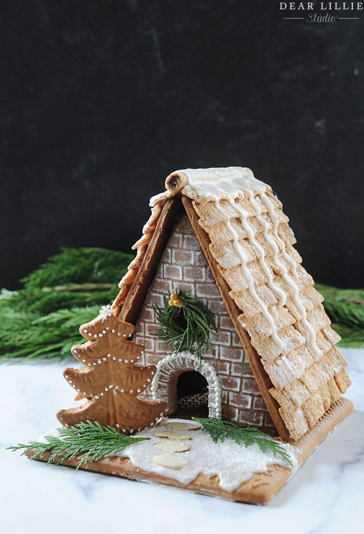 A-Frame Gingerbread House