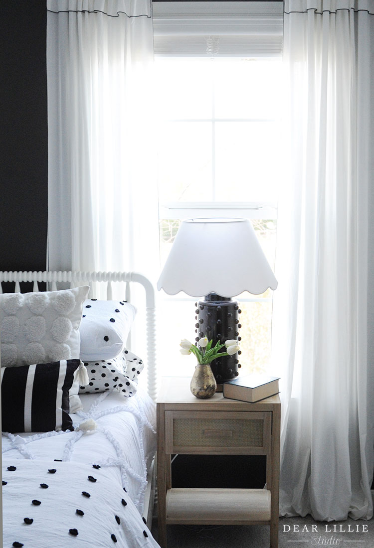 DIY Hobnail Lamp