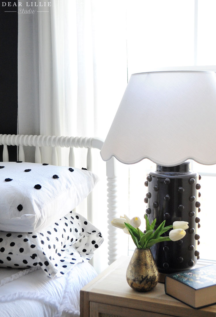 DIY Hobnail Lamp