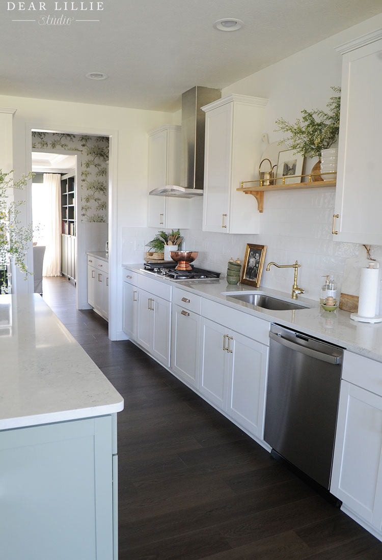 Shelf Above Kitchen Sink 