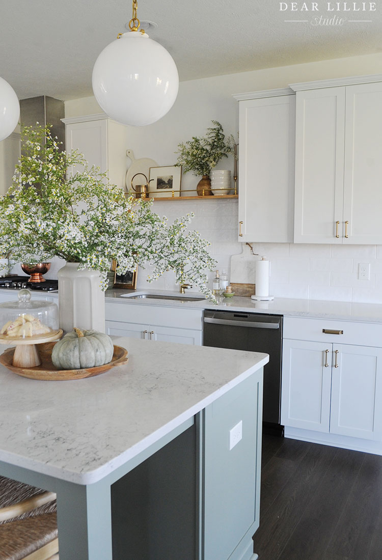 Shelf Above Kitchen Sink 