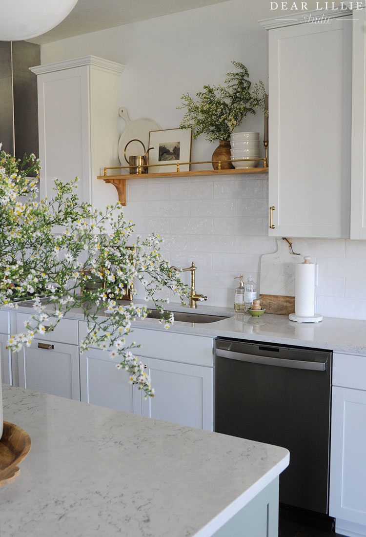 Shelf Above Kitchen Sink 