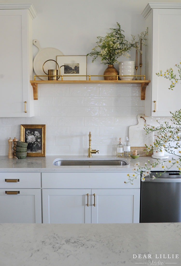 Shelf Above Kitchen Sink 