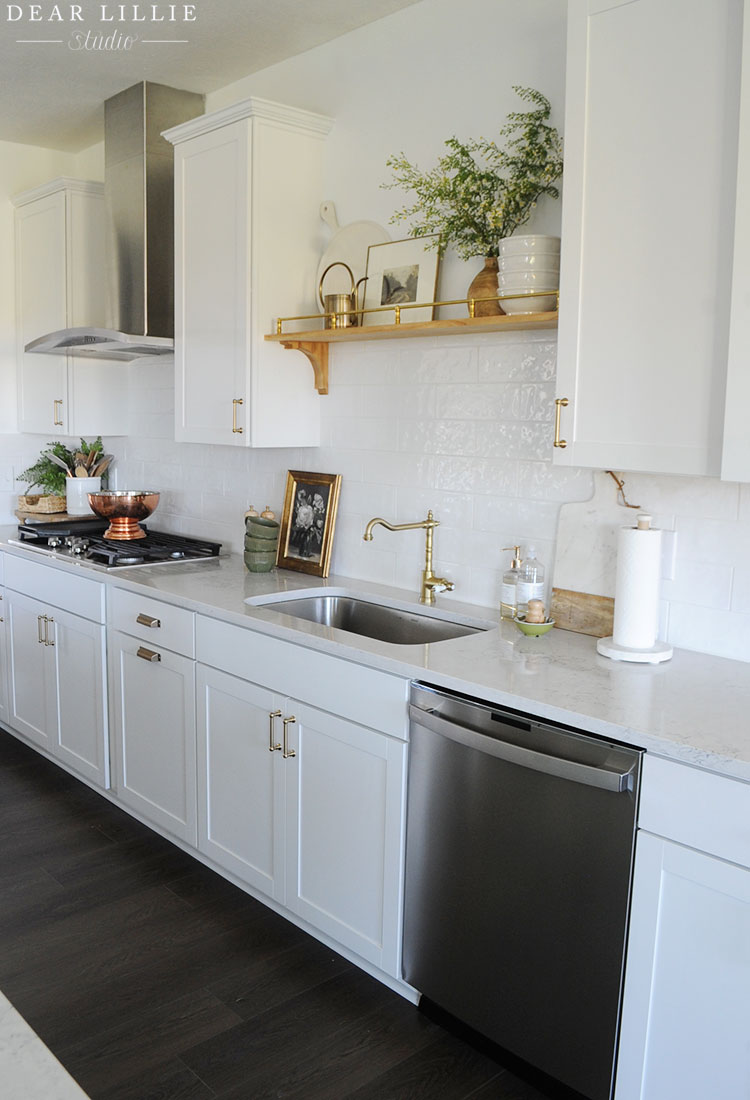 Shelf Above Kitchen Sink 