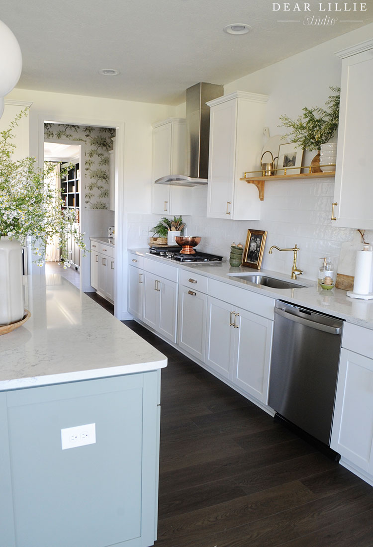 Shelf Above Kitchen Sink 