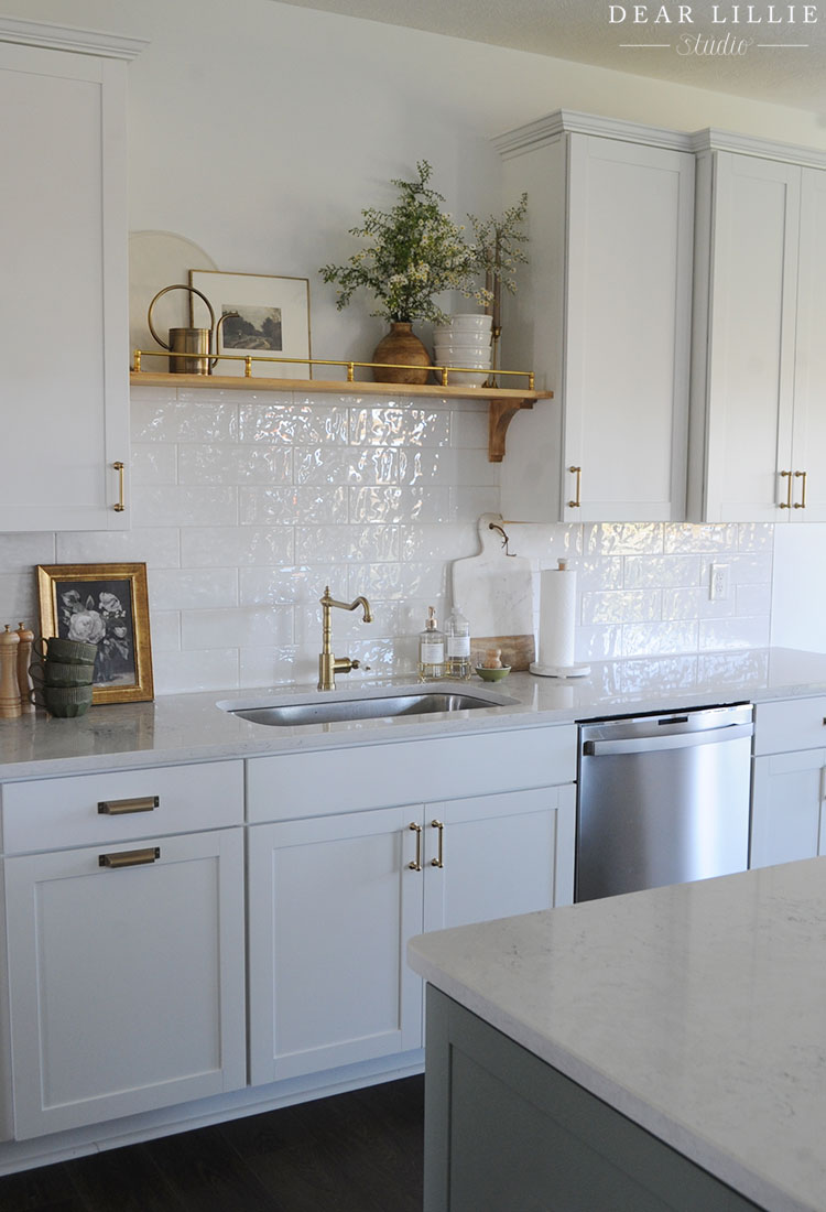 Shelf Above Kitchen Sink 