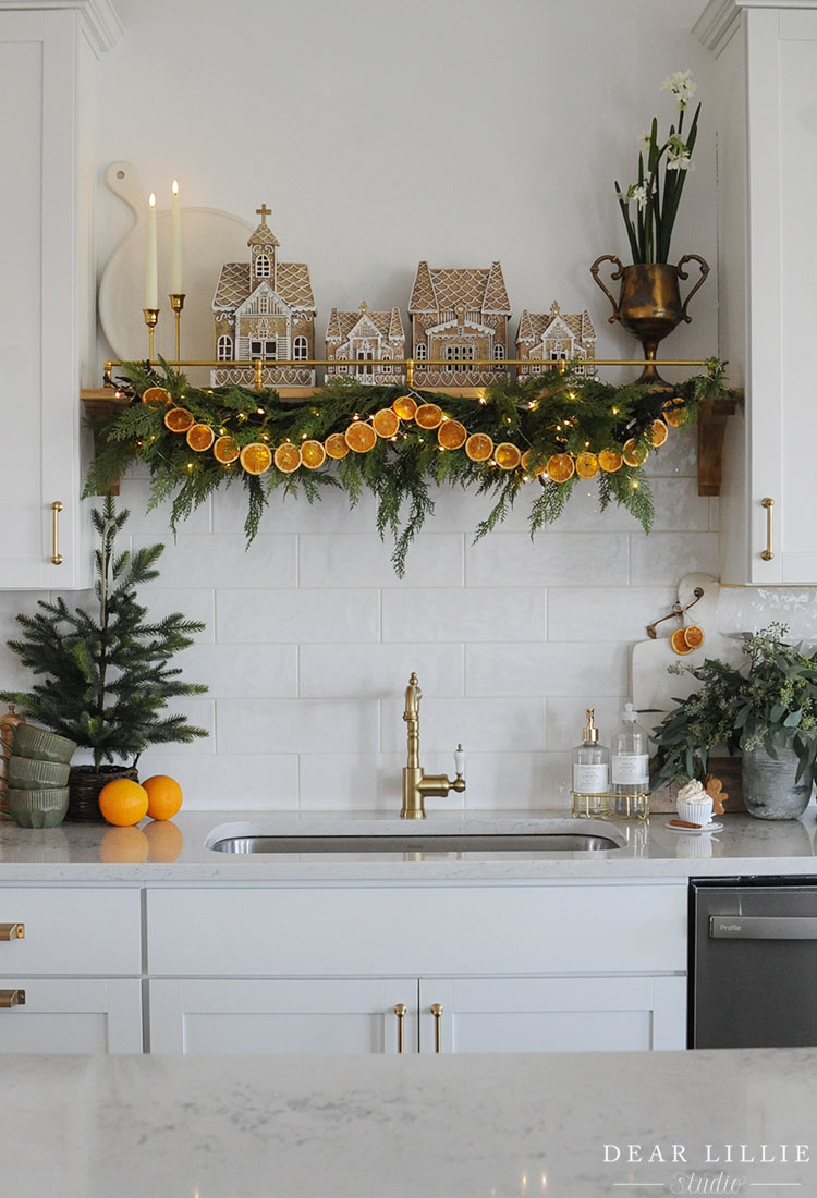 Dried Orange Slice Garland