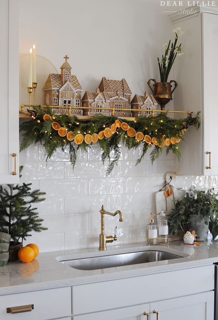 Dried Orange Slice Garland