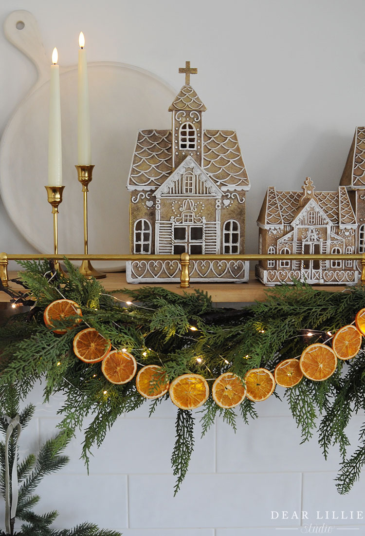 Dried Orange Slice Garland