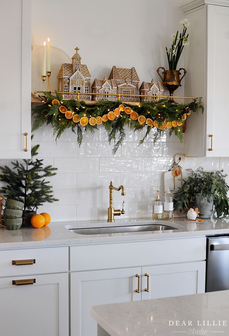 Dried Orange Slice Garland